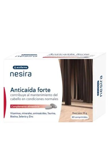 Acofar Nesira Anticaida Forte 60 comprimidos