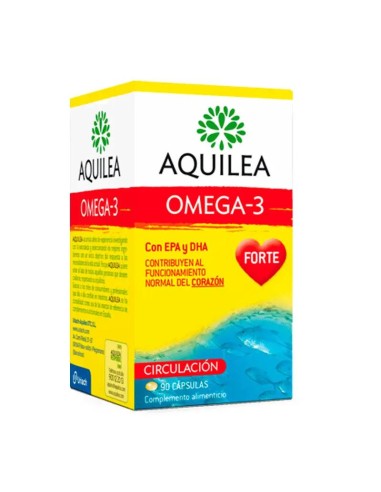 Aquilea Omega 3 Forte, 90 cápsulas