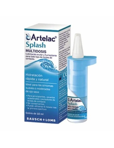 Artelac Splash Multidosis, 10 ml