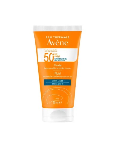 Avéne Solar Fluido SPF50+ 50 ml