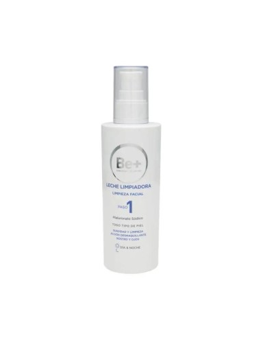 Be+ Leche Limpiadora Limpieza Facial 200 ml