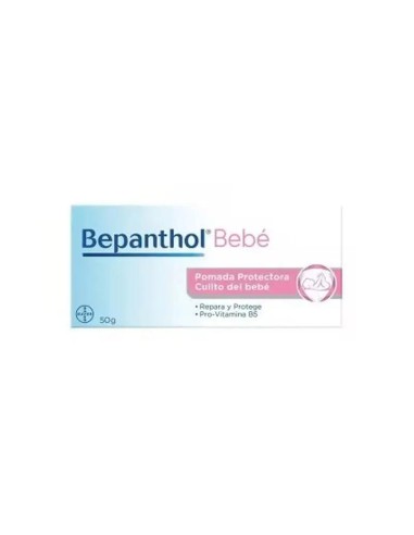 Bepanthol Bebé Pomada Protectora, 50 gr