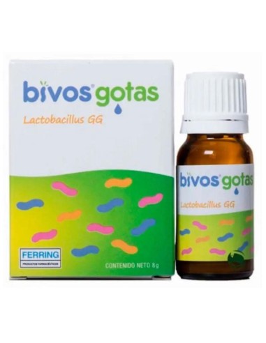 Bivos Gotas Lactobacillus 8 ml