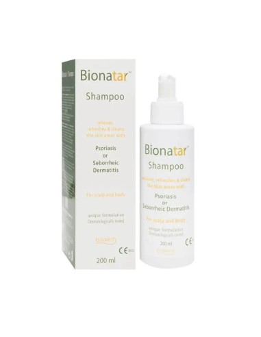 Boderm Bionatar Champú Para Psoriasis y Dermatitis Seborreica 200 ml