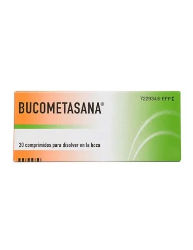 Bucometasana 20 comprimidos Para Chupar