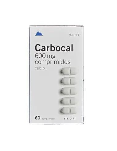 Carbocal 60 Comprimidos