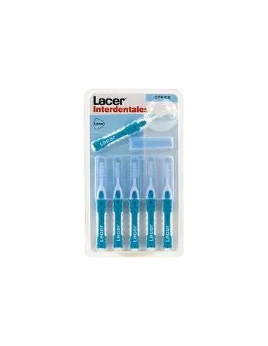 Cepillo Interdental Lacer Conico 6 unidades