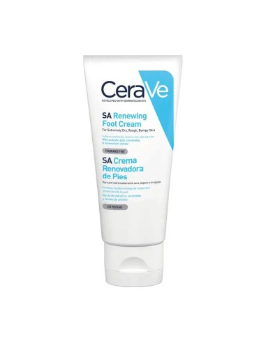 CeraVe Crema Renovadora de Pies, 88 ml