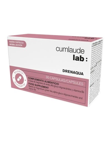 Cumlaude Lab Drenaqua, 30 Cápsulas