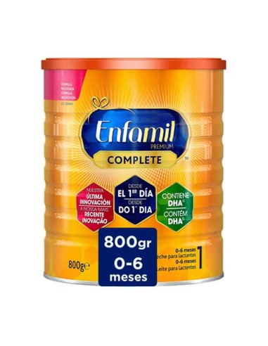 Enfamil Complete 1 Leche de Inicio, 800 gr