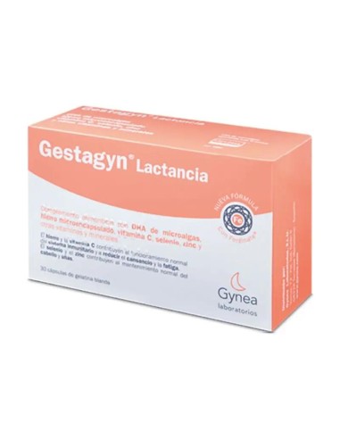 Gestagyn Lactancia 30 cápsulas