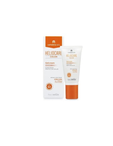 Heliocare Gelcream Color Brown Spf 50+ 50 Ml