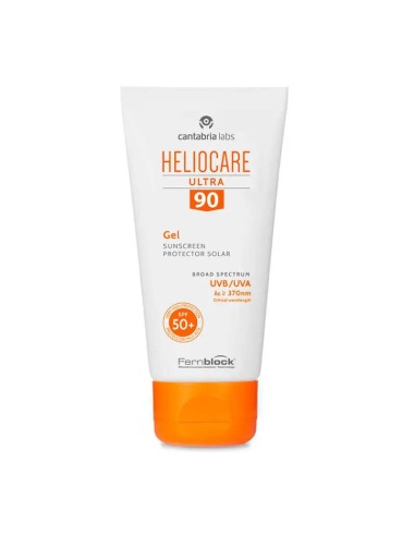 Heliocare Ultra 90 Gel Spf 50+, 50 Ml