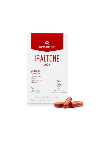 IRALTONE Aga 60 Cápsulas