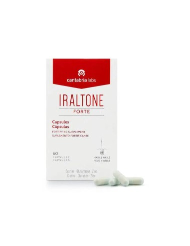 IRALTONE Forte 60 Cápsulas