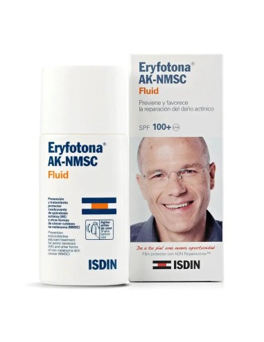 Isdin Fotoprotector Eryfotona Ak-Nmsc Fluid Spf100+, 50 Ml