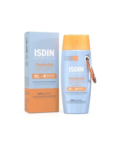 Isdin Fotoprotector Fusión Gel Sport Spf50+ 100 Ml