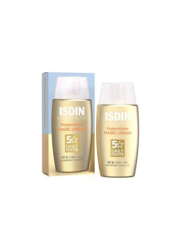 Isdin Fotoprotector Fusión Water Urban Spf30, 50 Ml