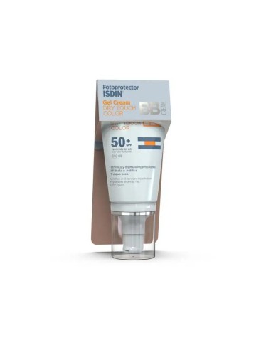 Isdin Fotoprotector Gel Crema Color Spf50+ 50 Ml