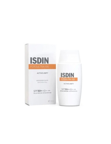 Isdin Fotoultra Active Unify Spf 50+ 50Ml