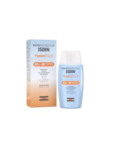 Isdin Fusion Fluid Spf50+ Piel Sensible 50 Ml