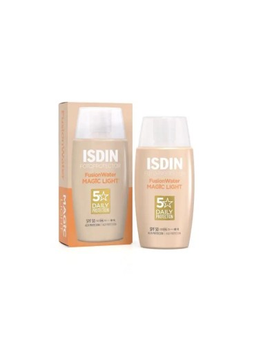 Isdin Fusion Water Color Light Spf 50 50 Ml