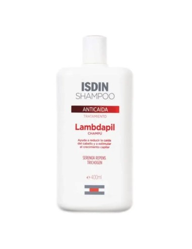 Isdin Lambdapil Anticaída Champú 400 Ml