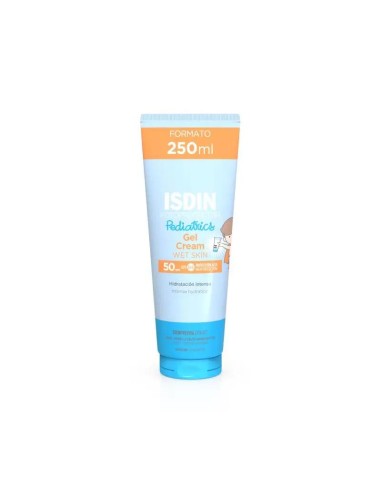 Isdin Pediatrics Fotoprotector Wet Skin Gel Crema Spf 50+ 250 Ml