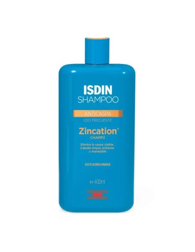 Isdin Zincation Frecuencia Champú 400 Ml