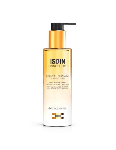 Isdinceutics Esential Cleansing Limpiador En Aceite 200 Ml