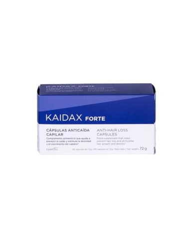 Kaidax Forte Anticaída 60 Cápsulas