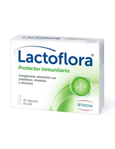 Lactoflora Protector Inmunitario 30 cápsulas