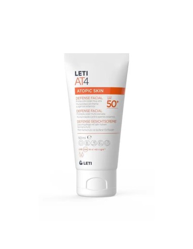 Letiat4 Defense Facial Spf50+, 50 ml