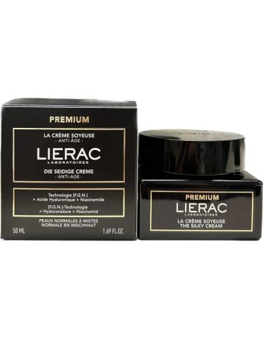 Lierac Premium Crema Sedosa Antiedad