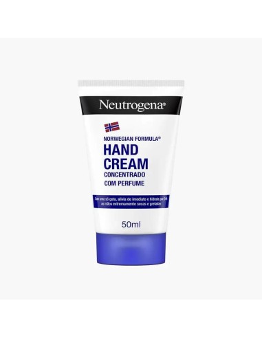 Neutrogena Crema de Manos Concentrada para Manos Secas, 50 ml