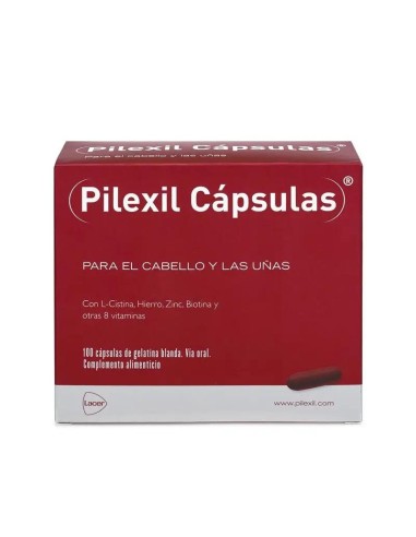 Pilexil cápsulas Anticaída Para el Cabello 100 cápsulas