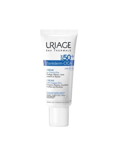 Uriage Bariéderm Cica Crema SPF 50+ 40 ml