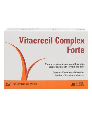 Vitacrecil Complex Forte 60 Cápsulas