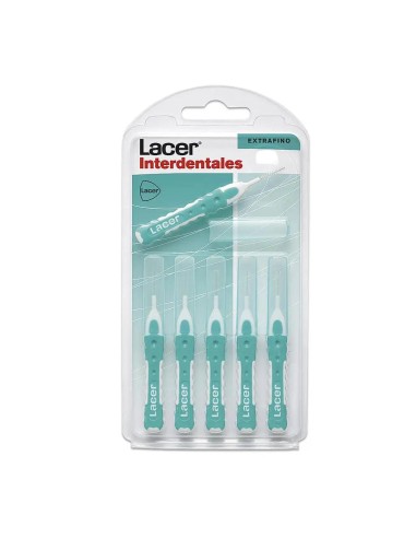 Lacer Cepillo Interdental Extrafino 6 unidades