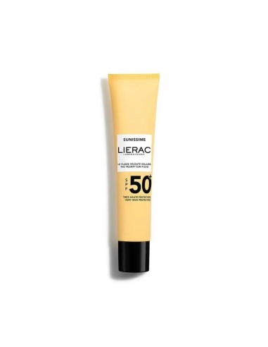 Lierac Fluido Solar Aterciopelado Spf50+, 40 ml