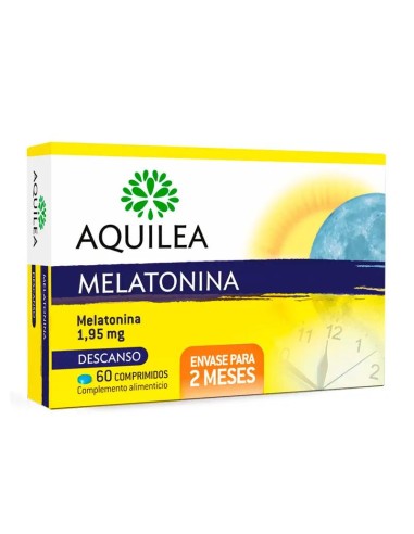 Aquilea Melatonina 1,95 mg 60 Comprimidos