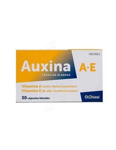 Auxina A+E 30 Cápsulas