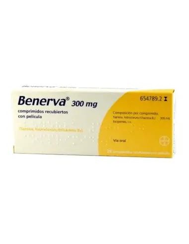 Benerva 20 comprimidos