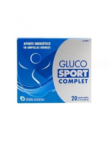 Glucosport Complet  20 Ampollas Bebibles