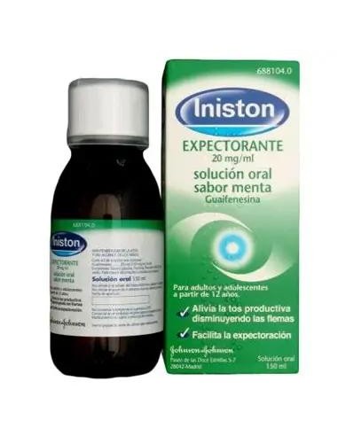 Iniston Expectorante Solución Oral Menta 150 ml