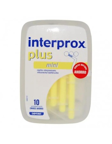 Interprox Plus Cepillo Dental Interproximal Mini 10 unidades