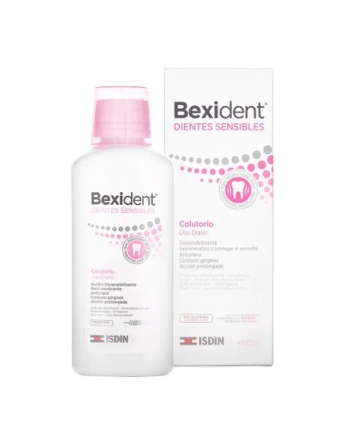 Isdin Bexident Colutorio Para Dientes Sensibles 250 Ml