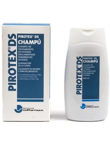 Pirotex Ds Champú 200 ml