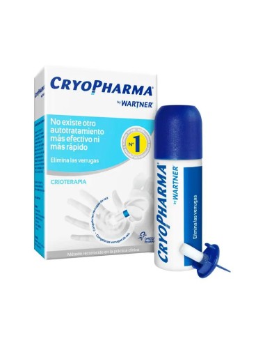 Cryopharma Tratamiento Contra Las Verrugas 50 ml