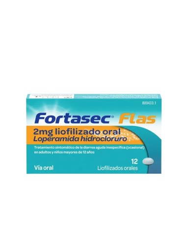 Fortasec Flas 2 mg 12 Comprimidos